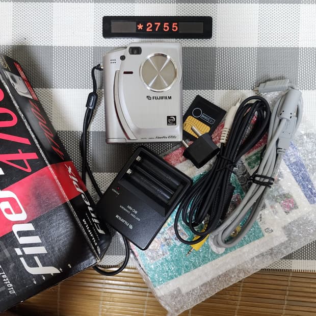 후지 파인픽스 4700Z 디지털카메라 박스품