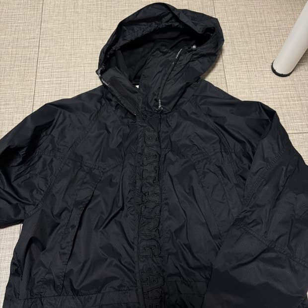 베이프 스노우보드 자켓 블랙 XL 판매