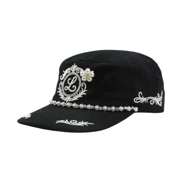 Emblem Embroidered Baseball Cap