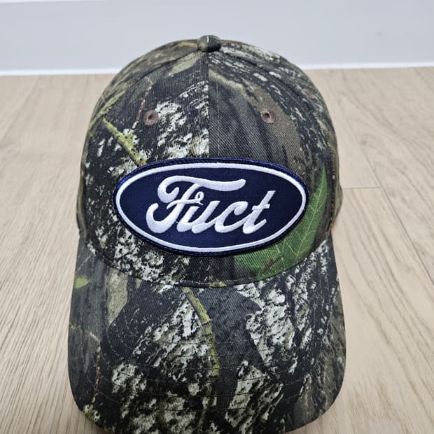 퍽트 쉘터 리얼트리 캡(fuct x shelter)