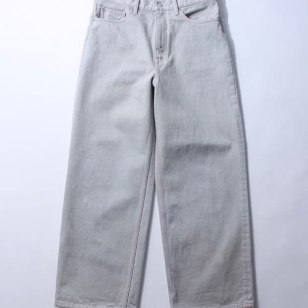 SOE Dye Migration Regular Jeans Ice gray