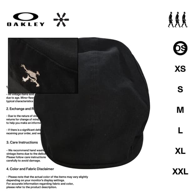 오클리  X 피에트 스태틱 베레모 