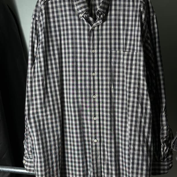 90S 빈티지 폴로 빅셔츠 L