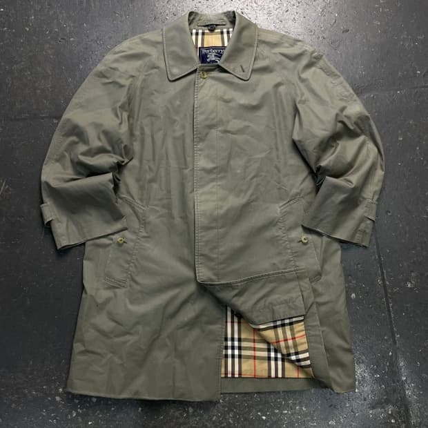 100 버버리 트렌치 코트