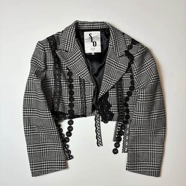 서쿠키 Seocookie 하운드투스 레이스 블레이저 PN8725