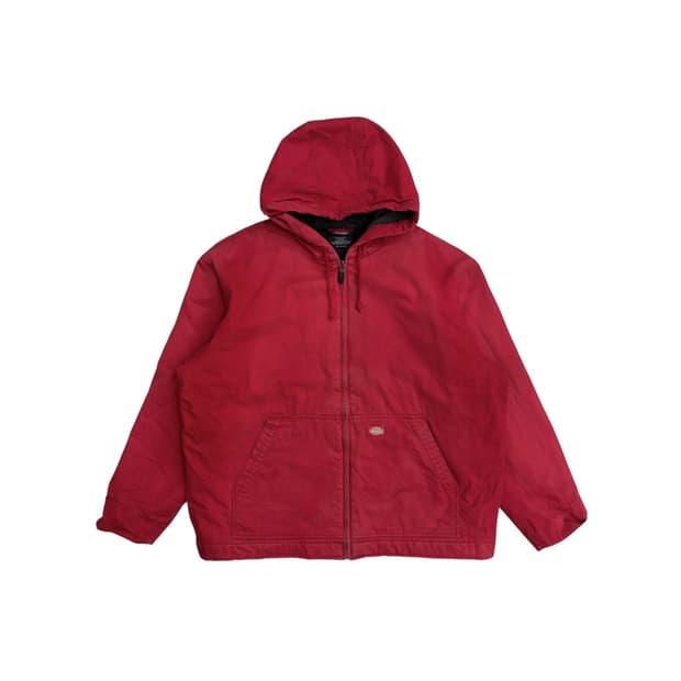 디키즈 올드스쿨 빈티지 워크 후드집업 자켓 105 XL