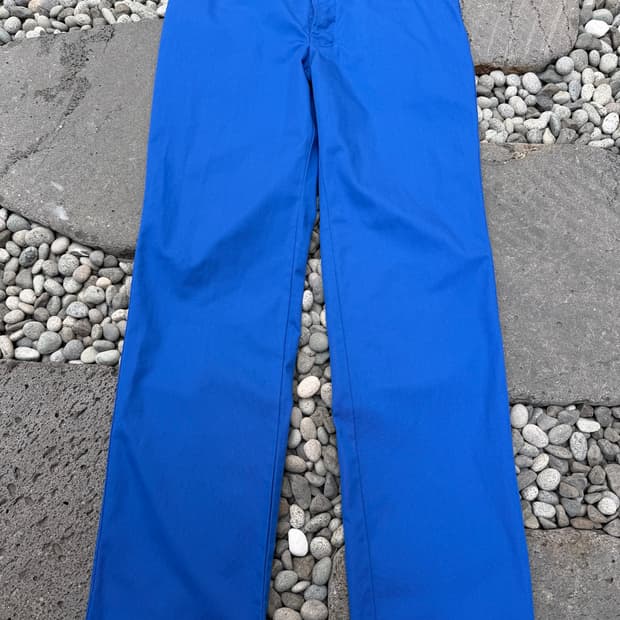 1980s KLOPMAN VINTAGE FRENCH 빈티지 프렌치워크팬츠