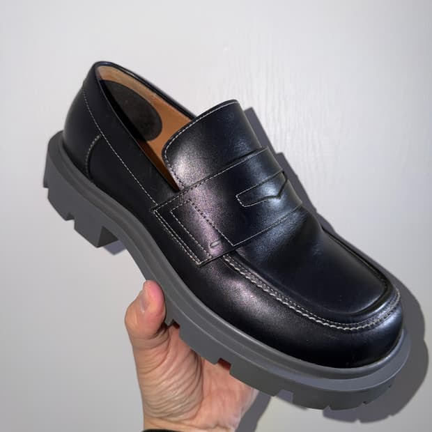 메종 마르지엘라 스티치 스퀘어토 로퍼 41 (250-255)