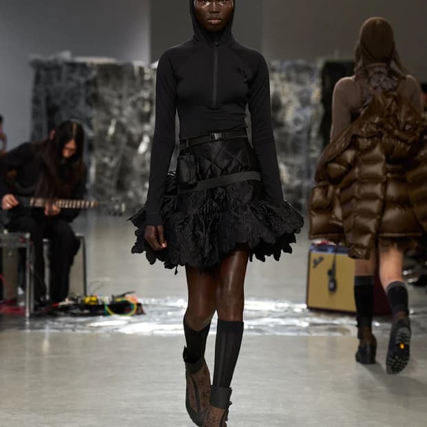 [XS,S,M]세실리에 반센 x 노스페이스 25fw 러플 후드티