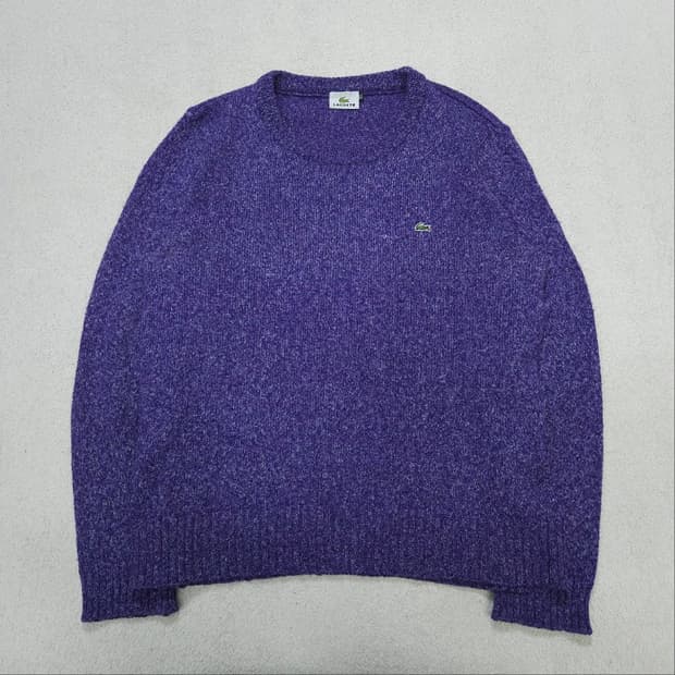 라코스테 울 니트 XL