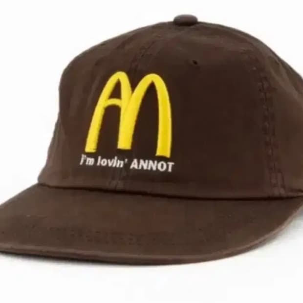 아노트 맥도날드 모자