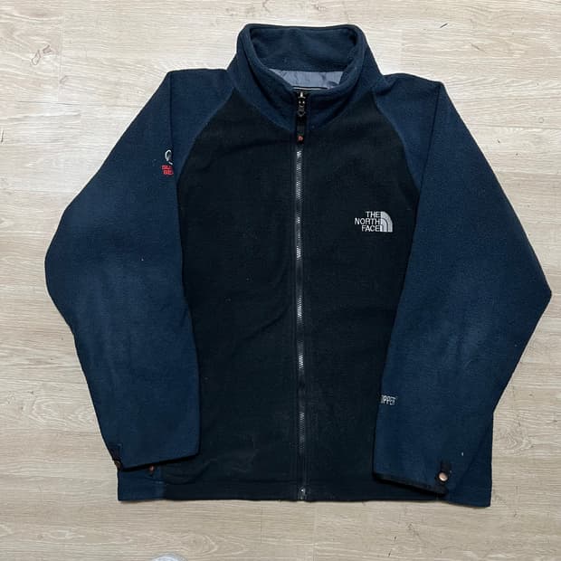 노스페이스 윈드스토퍼 써밋시리즈 투톤 후리스 자켓 [블랙] L/100