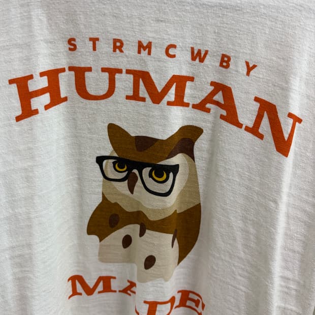 [xxl] 휴먼메이드 반팔티