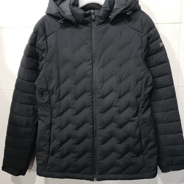 밀레 여성 다운 패딩 자켓