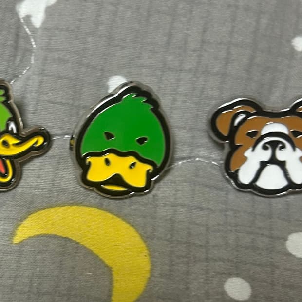 휴먼메이드 핀 3종
