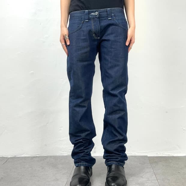 Lee Riders 00s Black Rider Japan Denim P