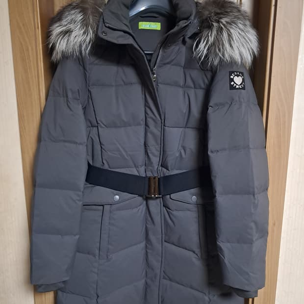 세사미스트리트 폭스퍼 롱패딩 95