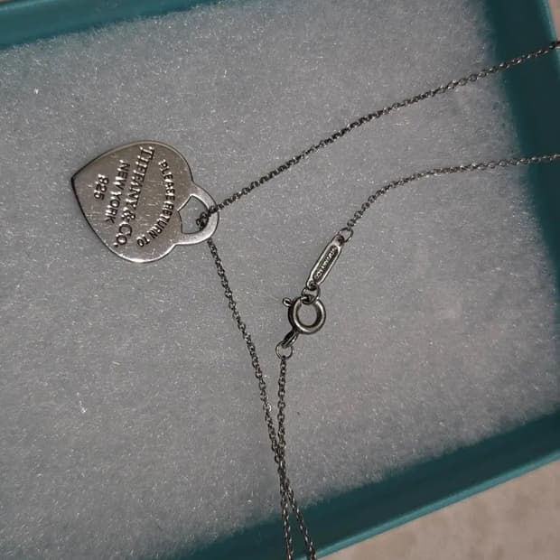 티파니앤코 리턴투 하트 목걸이입니다