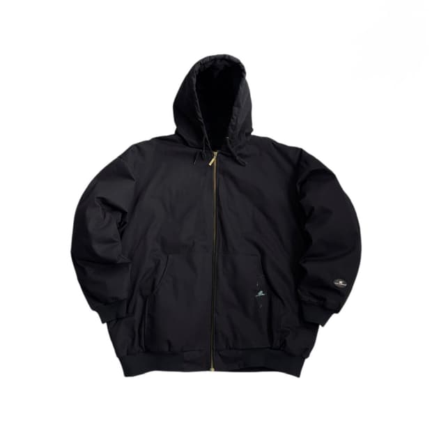 칼하트맛 덕액티브 후드 워크자켓 블랙