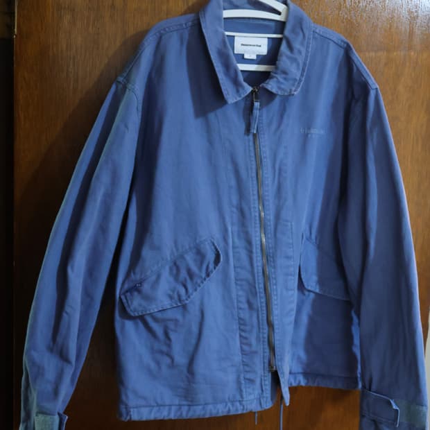 디스이즈네버댓 블루종 자켓 L