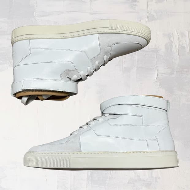 (풀구성 새상품) 크리스 반 아쉐 09fw 스트랩 스니커즈 41