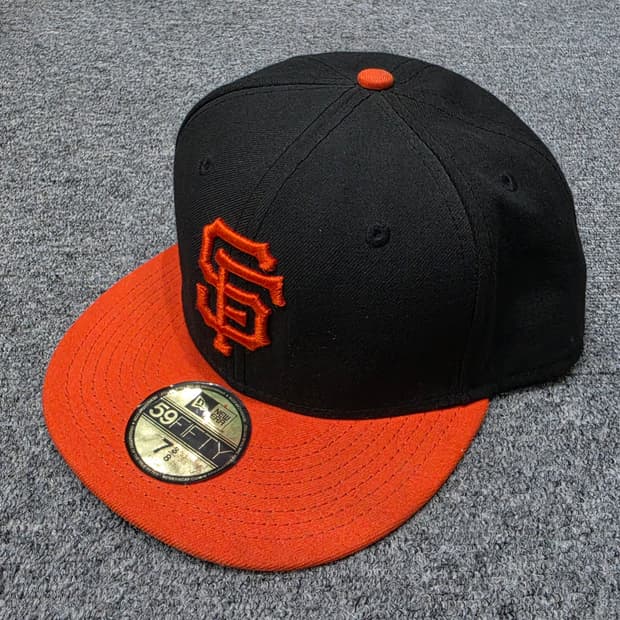 뉴에라 샌프란시스코 자이언츠 온필드 스냅백 모자 58.7cm