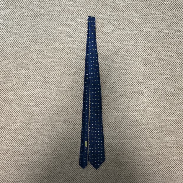 HERMES paris france made necktie