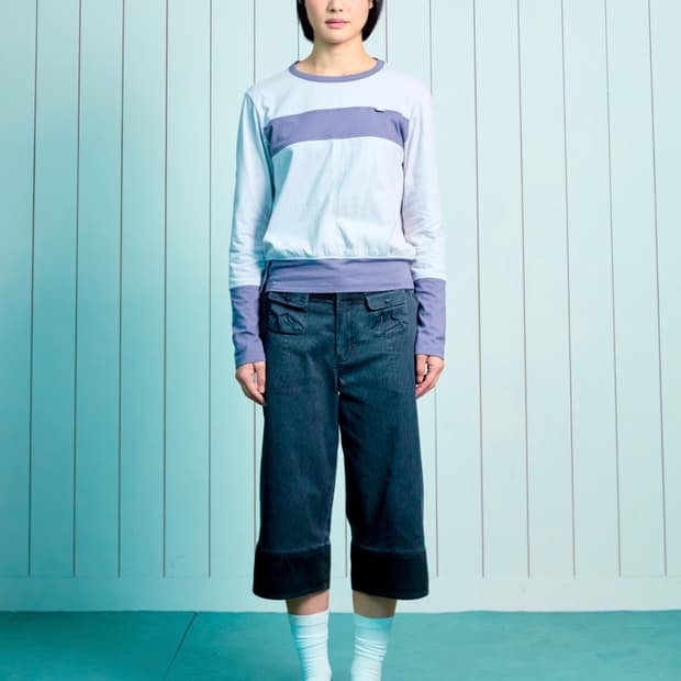 TheColdestMoment mini pocket capri pants
