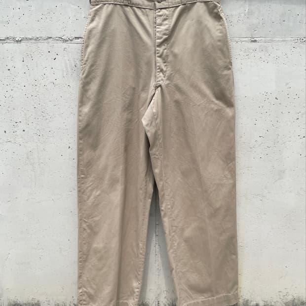60s Us Army 힙포켓 타입 트윌 치노 팬츠