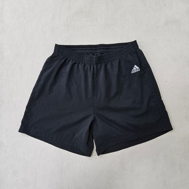 L5 아디다스 블랙 숏 팬츠 0311Y