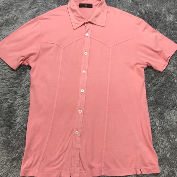 [[50(L), A급] 에르메네질도 제냐(ZEGNA) 반팔 셔츠@972