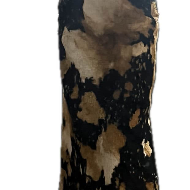 빈티지 소무늬 치마 S-M