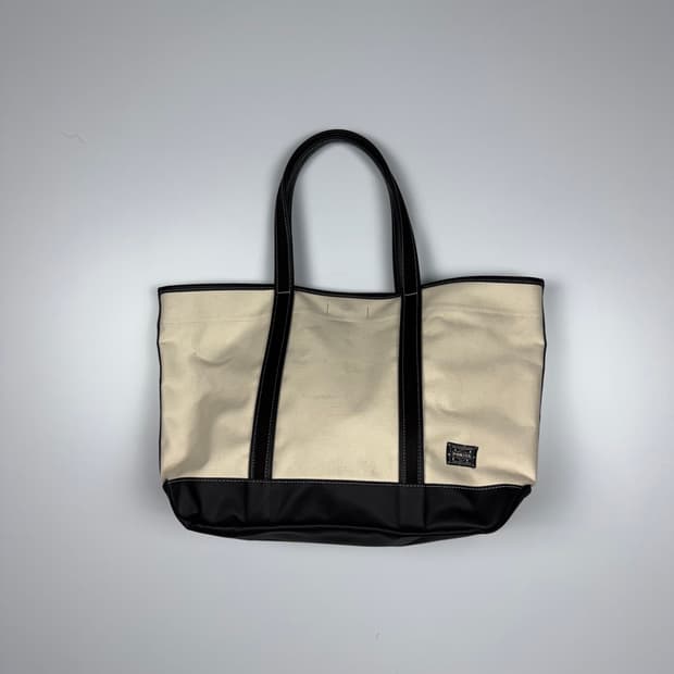 요시다포터 걸 토트백 화이트 L