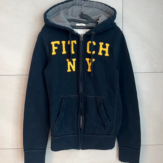 아베크롬비 후드집업 네이비 (S) 