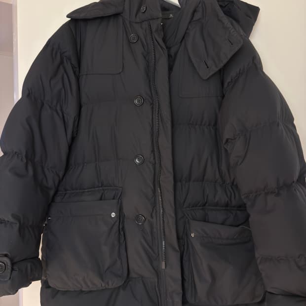 질샌더 유니클로 콜라보 패딩