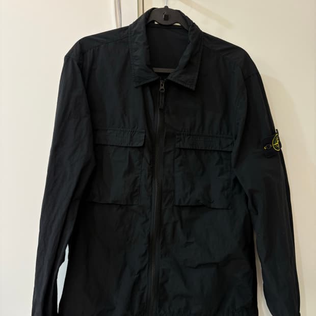 스톤아일랜드 나슬란 라이트 오버셔츠 판매