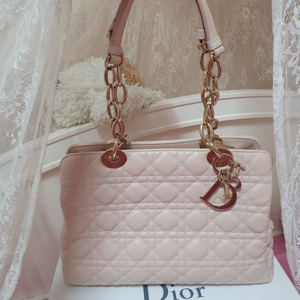 디올 까나쥬 숄더백