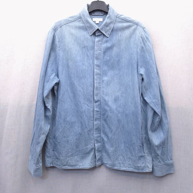 cos 데님 셔츠 M