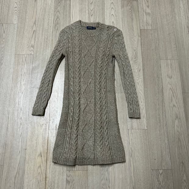 폴로랄프로렌 정품 원피스 스웨터 니트 95