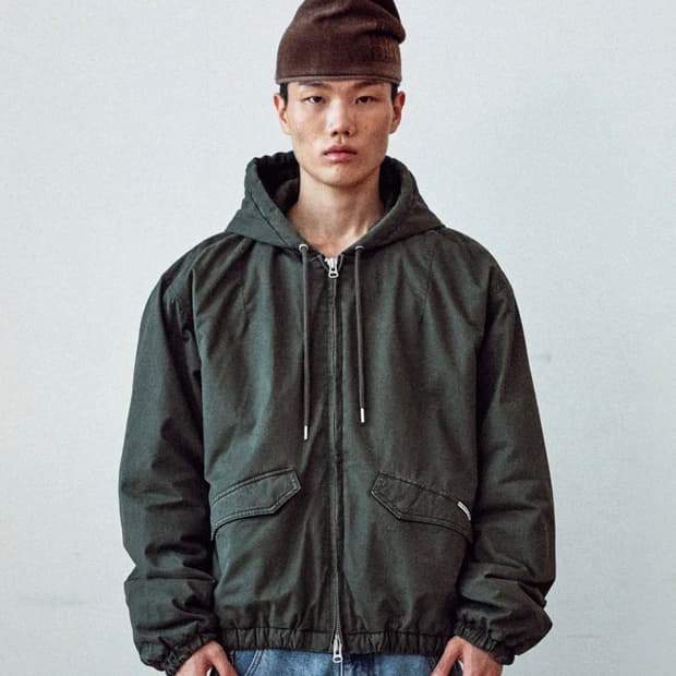 더바이닐하우스 워크자켓 카키 L