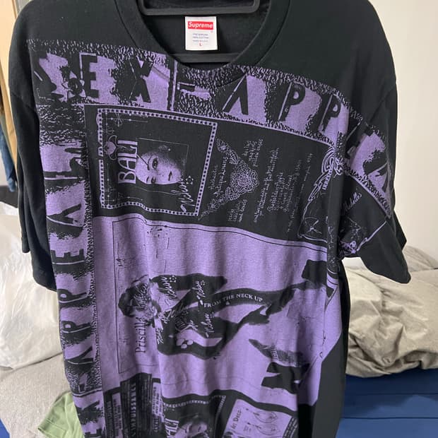 슈프림 티셔츠 L