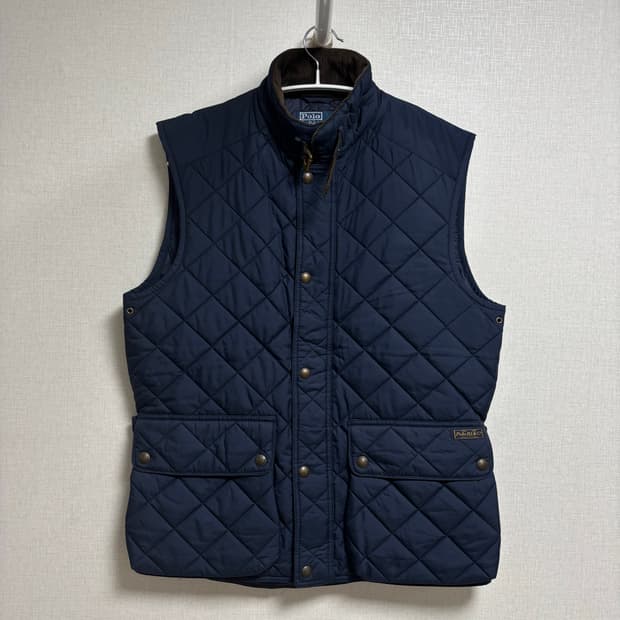 폴로 Polo by Ralph Lauren 퀼팅 패딩 베스트