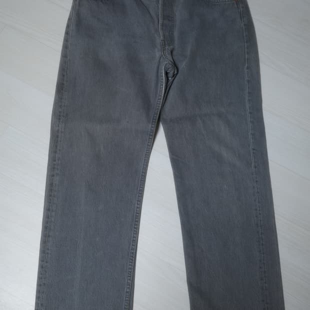 리바이스 LVA라인 흑청 30