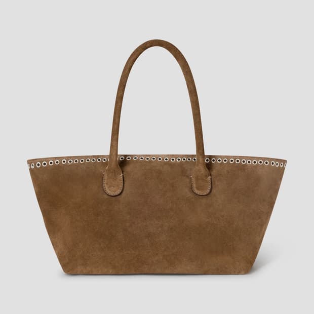 기마구아스 Capazo 카파조백 스웨이드 /브라운