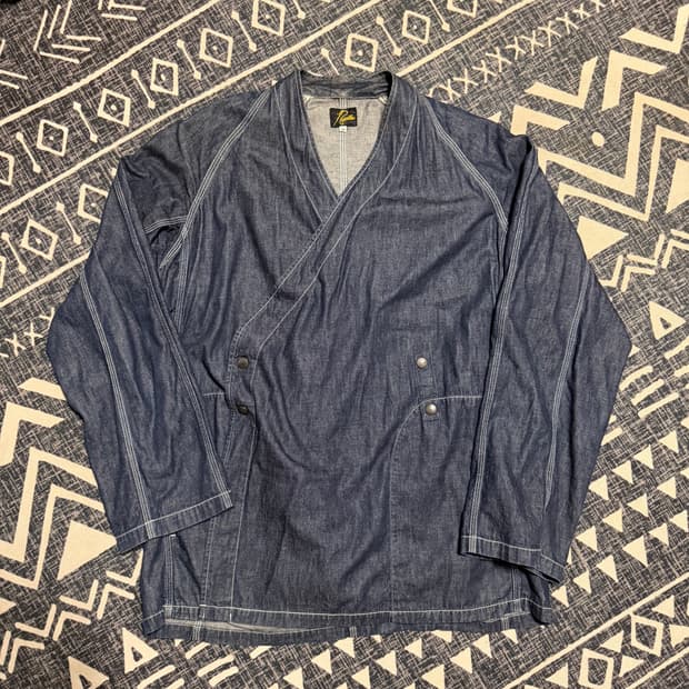 니들스 사무에 셔츠 자켓