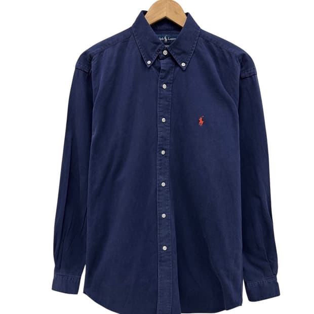 00s 폴로 블레이크 셔츠 네이비 (S~XL) 