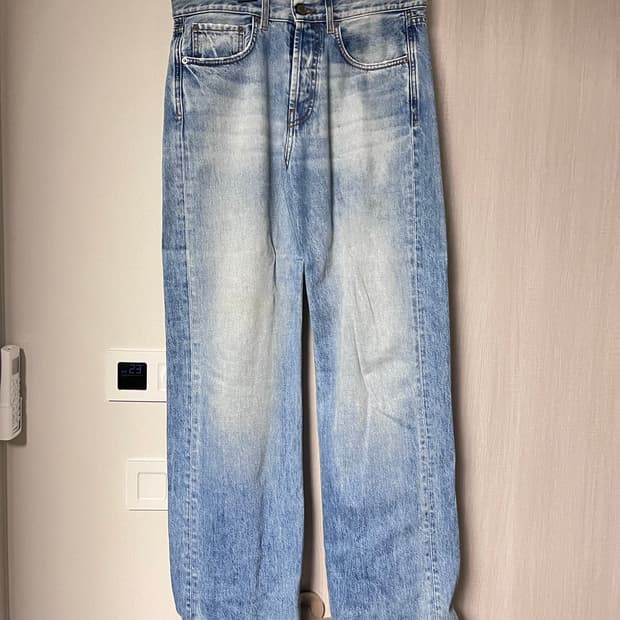 자크뮈스 jacqumus 데님 중청