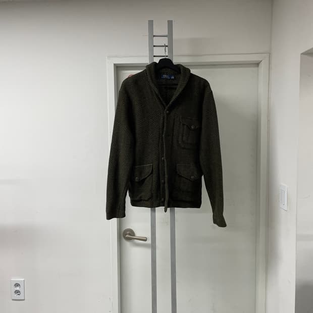 폴로 랄프로렌 숄카라 가디건 M