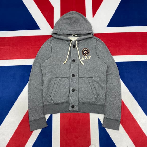 아베크롬비 후드가디건 L 