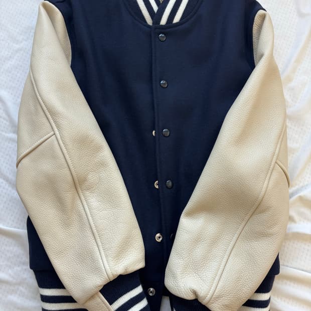 골든베어 바시티 자켓